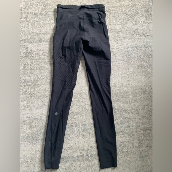 Lululemon Black High-Waisted Leggings - Picture 3 of 5